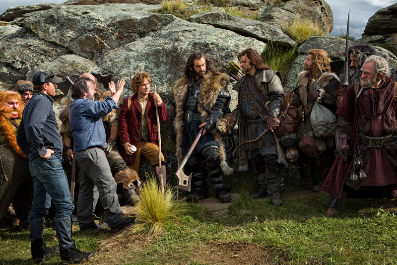Illustration for article titled Hobbit Pics